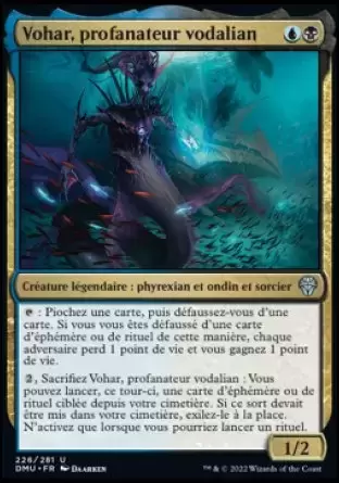 Dominaria Uni - Vohar, profanateur vodalian