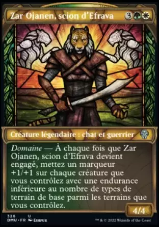 Dominaria Uni - Zar Ojanen, scion d\'Efrava