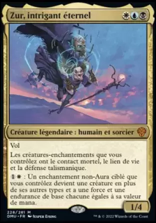 Dominaria Uni - Zur, intrigant éternel