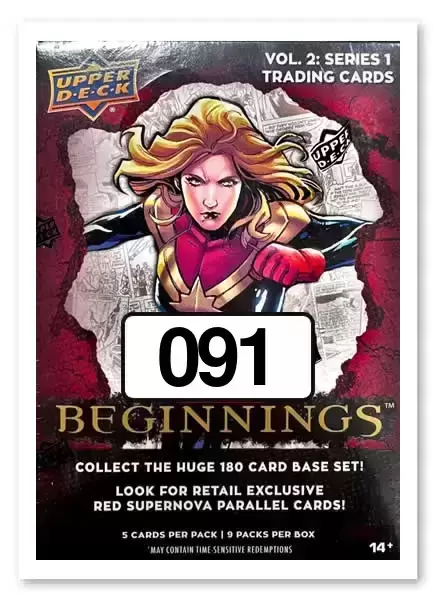 Marvel Beginnings Vol 2 Series 1 - Emma Frost