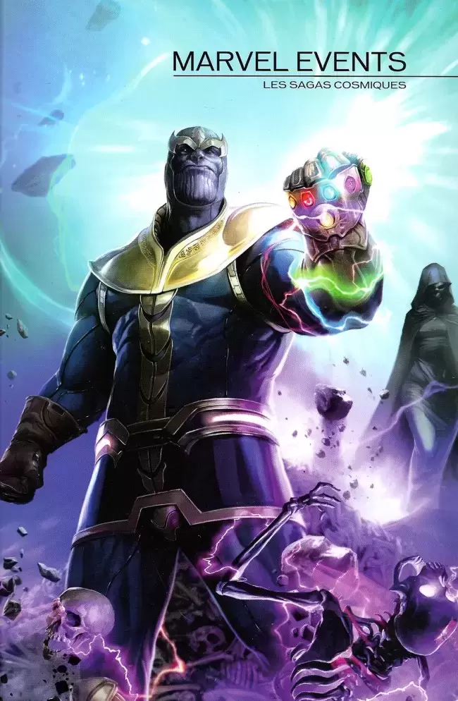 Marvel Events - Marvel Events Les Sagas Cosmiques