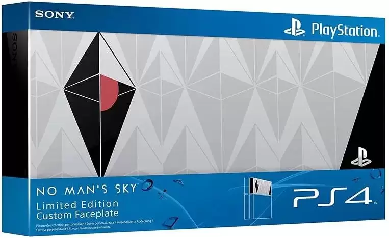 PS4 Stuff - No Man’s Sky Limited Edition Custom Faceplate