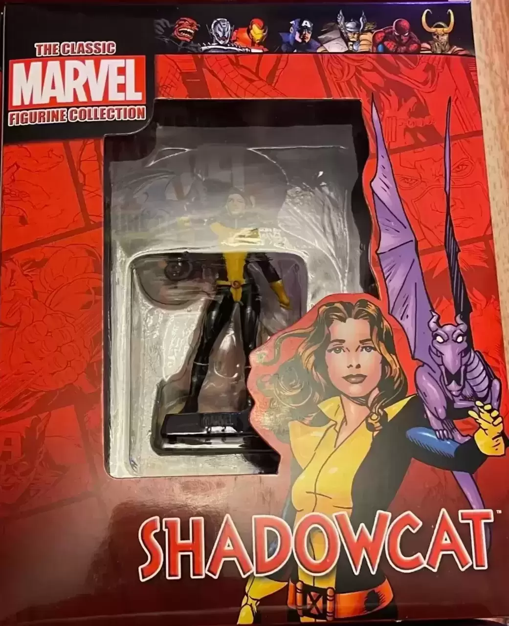 The Classic Marvel Figurine Collection - Résine 1/21 - Shadow Cat