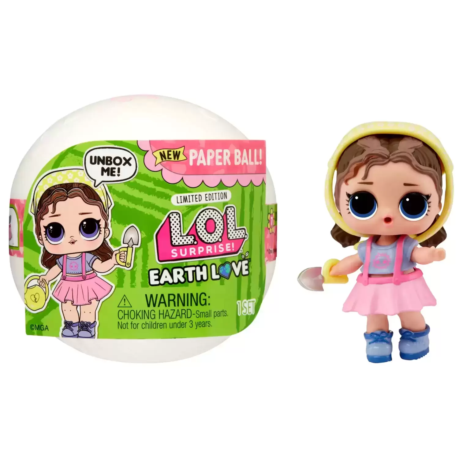 L.O.L. Surprise! Earth Love - Grow Grrrl
