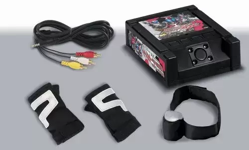 TV Games Plug & Play - Bandai - Let\'s TV Play - Kamen Rider Kabuto Kabuto Clock Up Rider Kick