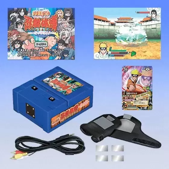 TV Games Plug & Play - Bandai - Let\'s TV Play - Naruto Ninja