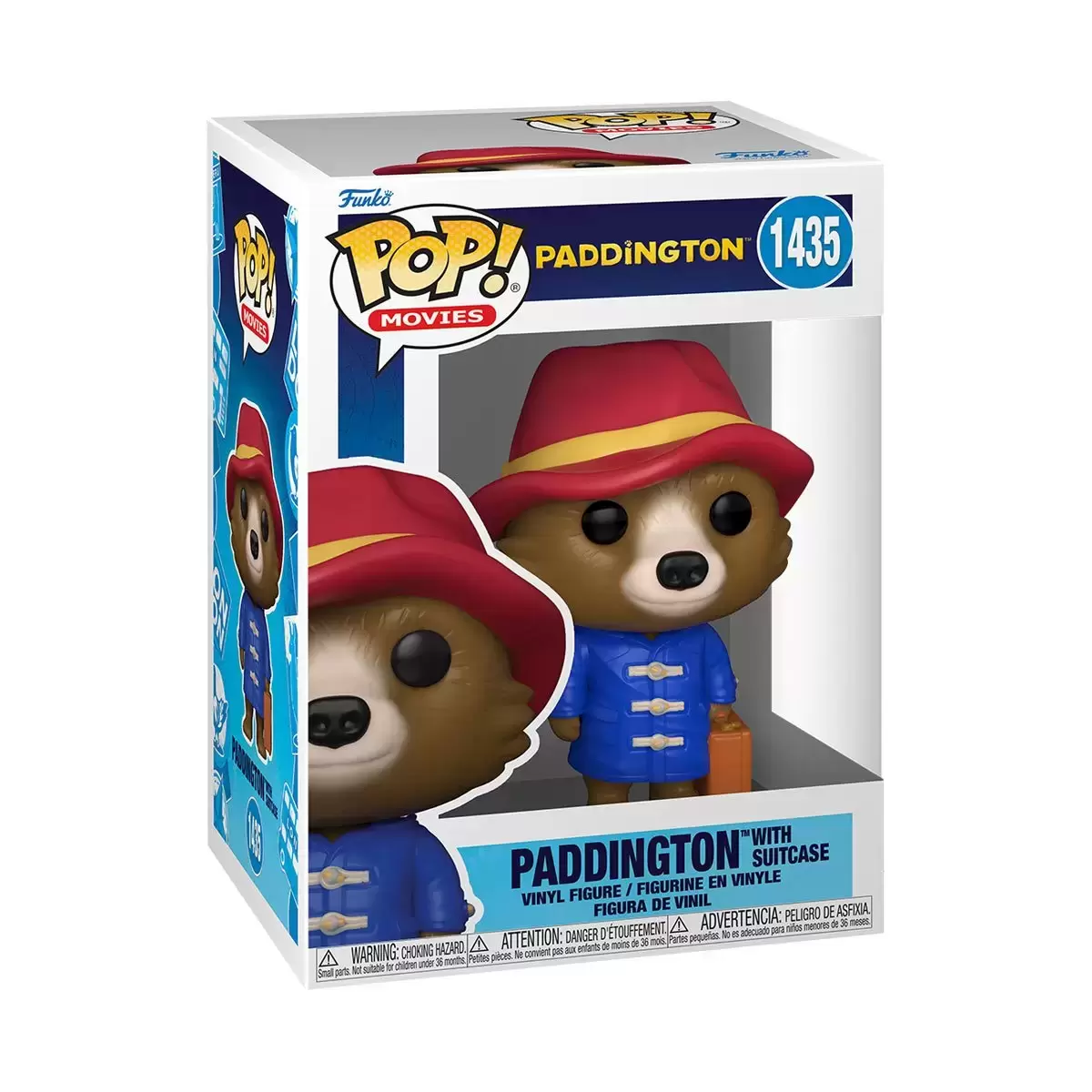 POP! Movies - Paddington - Paddington With Suitcase