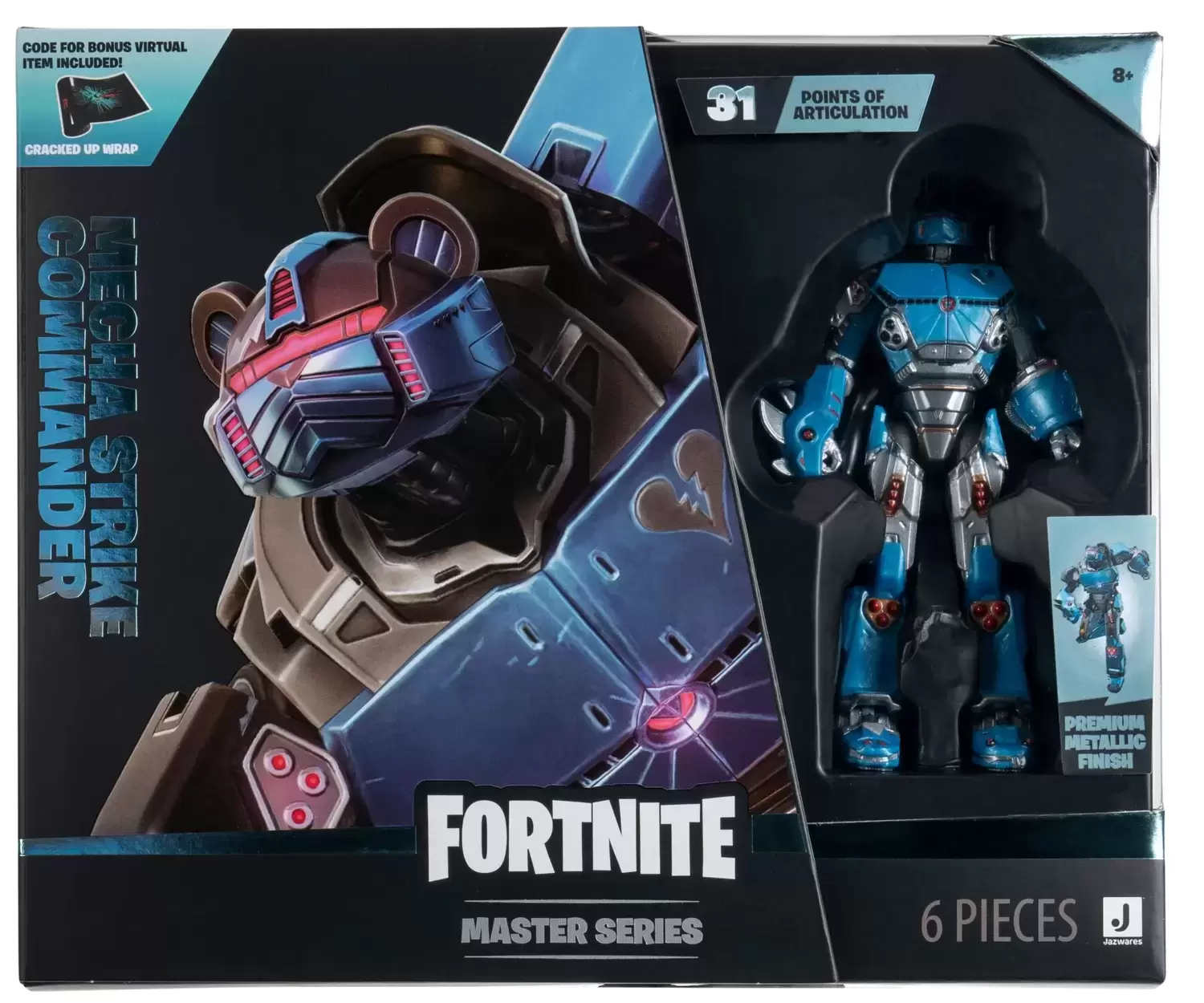 Fortnite JazWares - Mecha Strike Commander - Master Grade Series