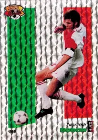 Panini U.N.F.P. Football Cards 1995-1996 - Zvonimir Boban - Milan