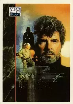 Star Wars Galaxy Promo Cards - A Tribute to George Lucas