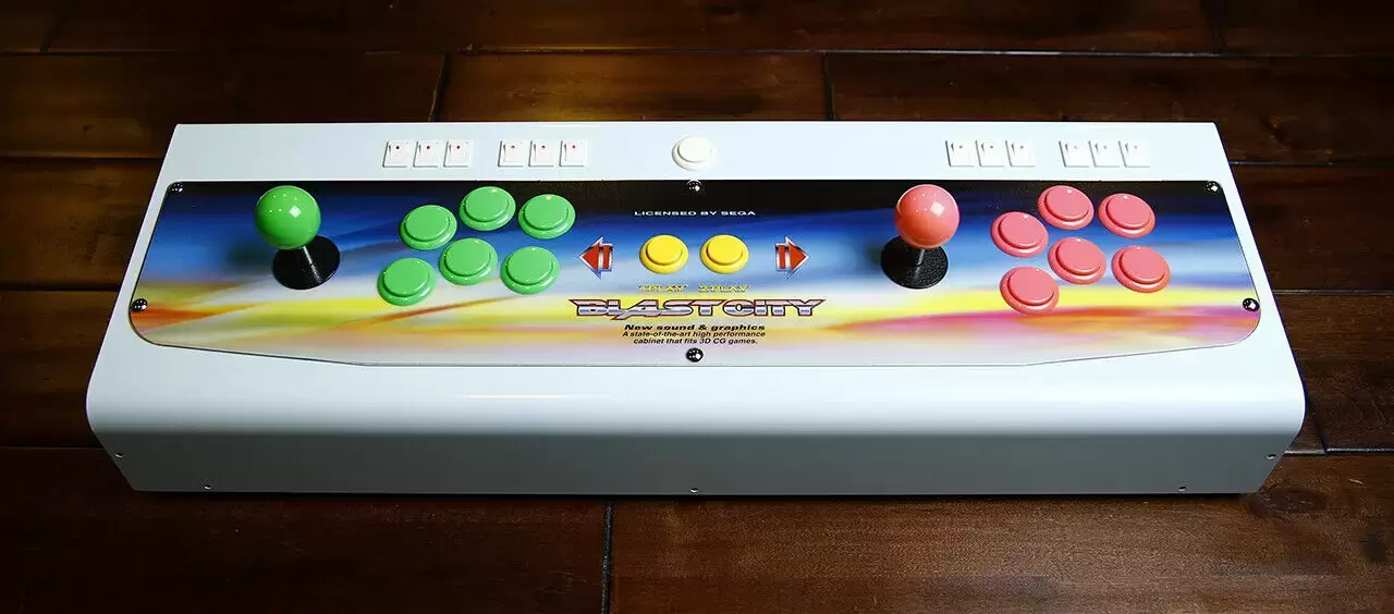 Arcade Stick - Sega Boardmaster Blast City SuperGun Jamma