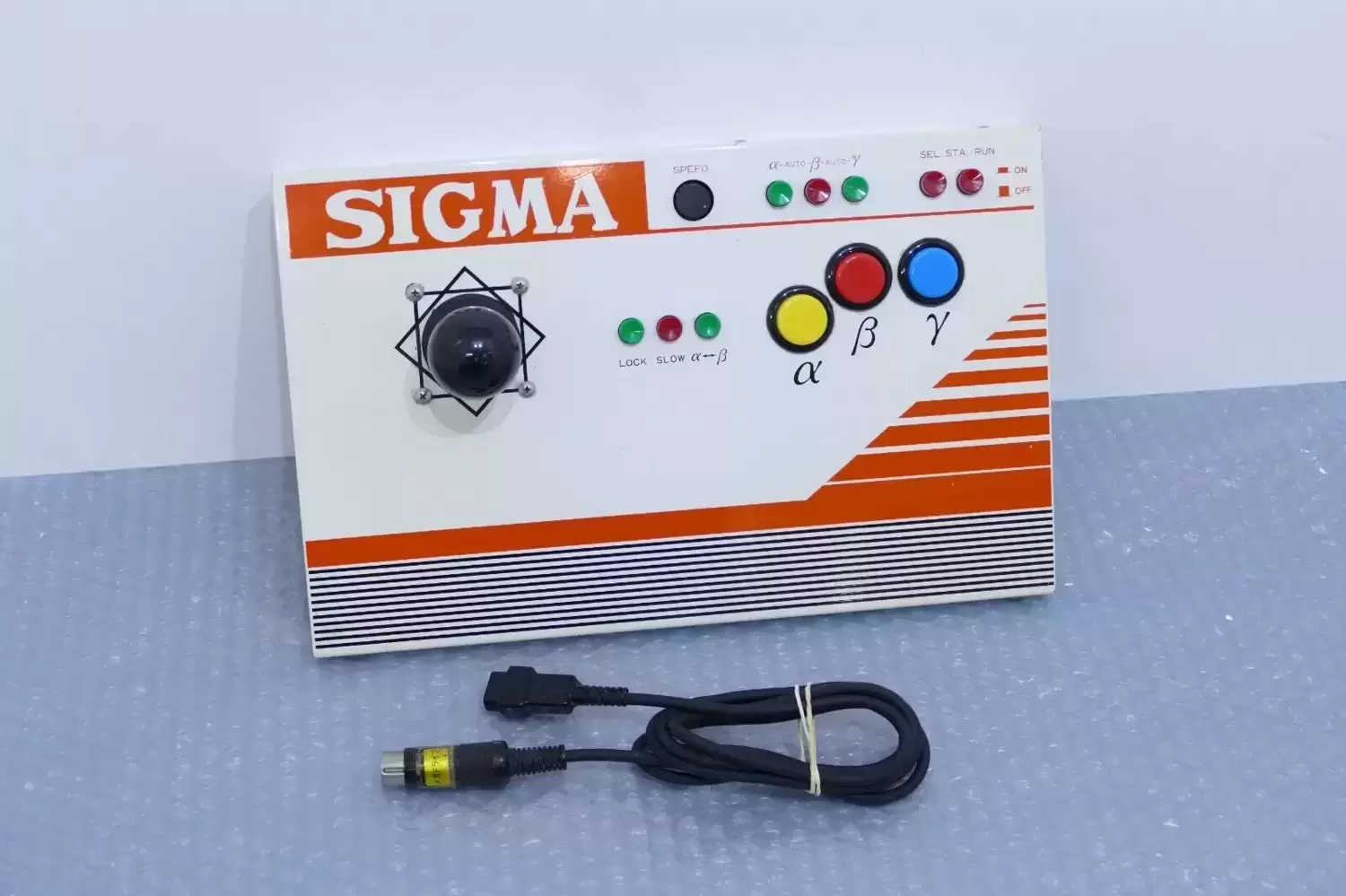 Arcade Stick - SIGMA Arcade Stick with Megadrive Harness
