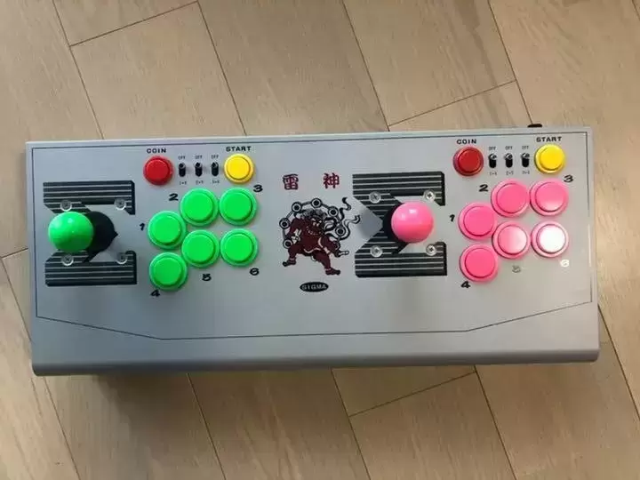 Arcade Stick - SIGMA Raijin Supergun Arcade Stick