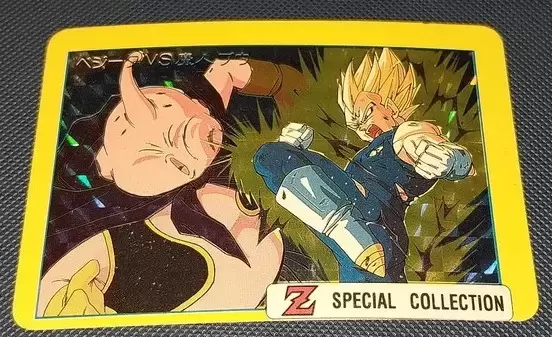 Z Special Collection Part 1 - Bords Jaunes - Carte N°21