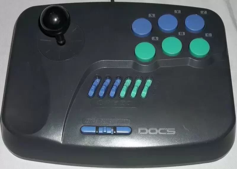 Arcade Stick - DOCS Arcade Command Table Top Controller For Sega Genesis