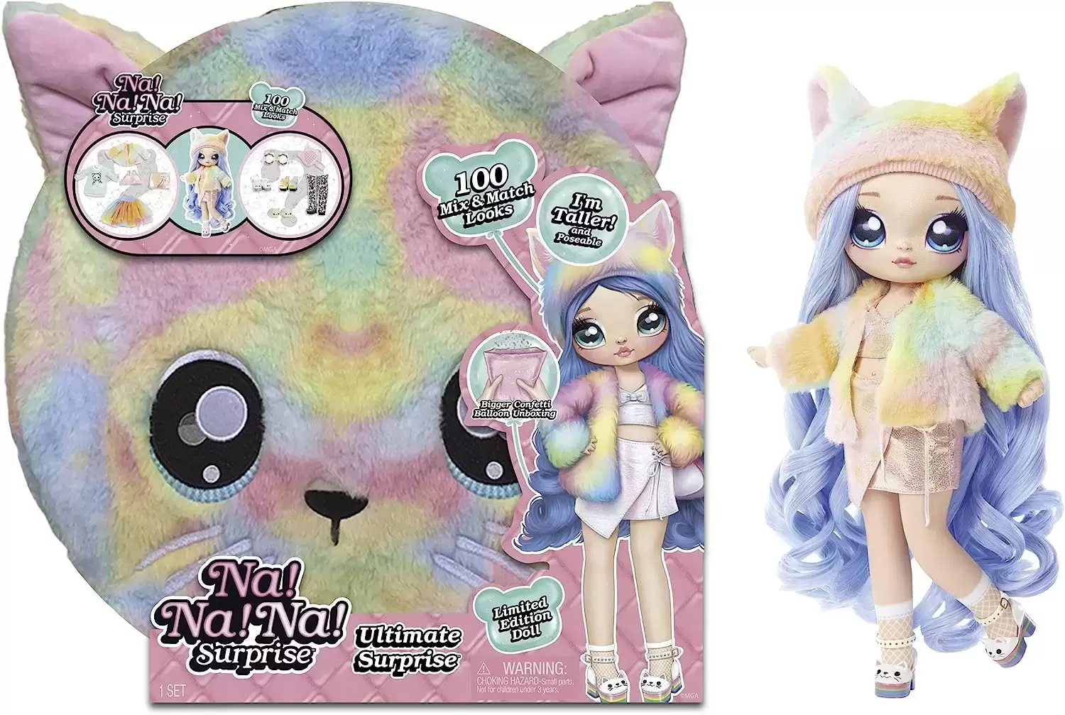 Na! Na! Na! Surprise - Rainbow Kitty