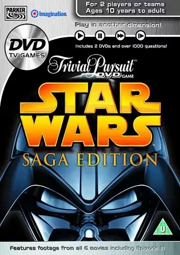 Trivial Pursuit - Trivial Pursuit - Star Wars DVD