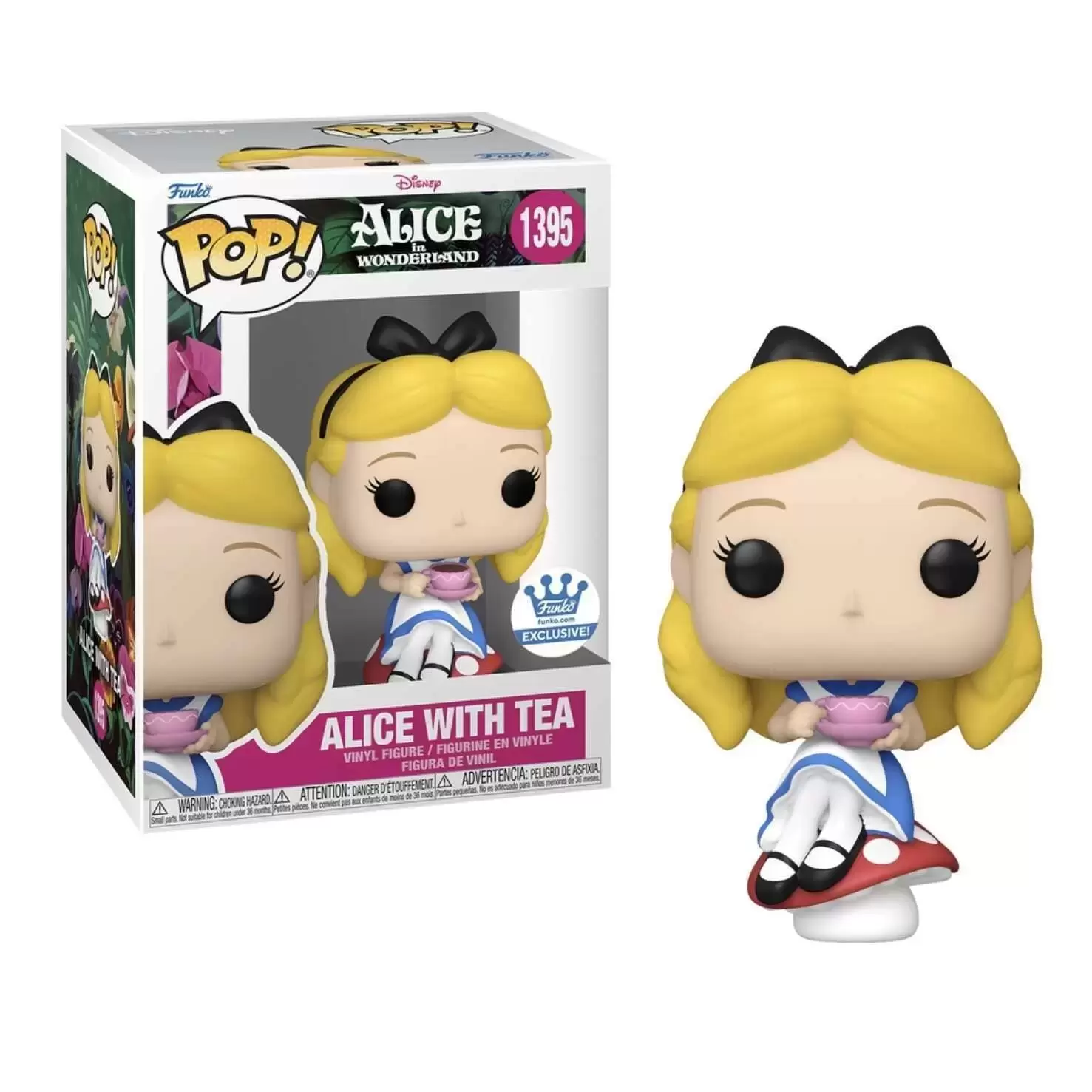 Funko POP Disney: Alice in Wonderland - Queen of Hearts Action Figure