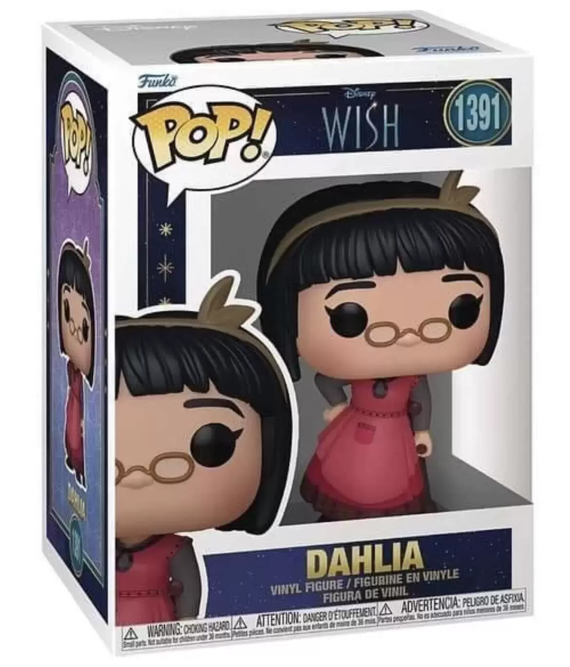 Poupée Dahlia de Rosas - Disney Wish