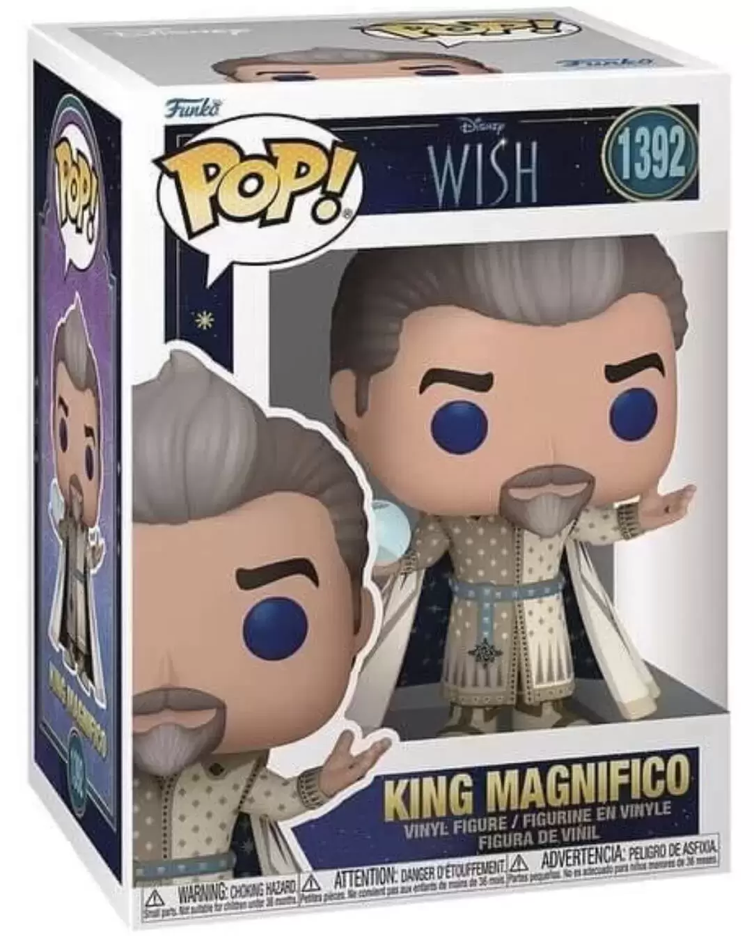 Funko Pop! Disney: Wish - King Magnifico