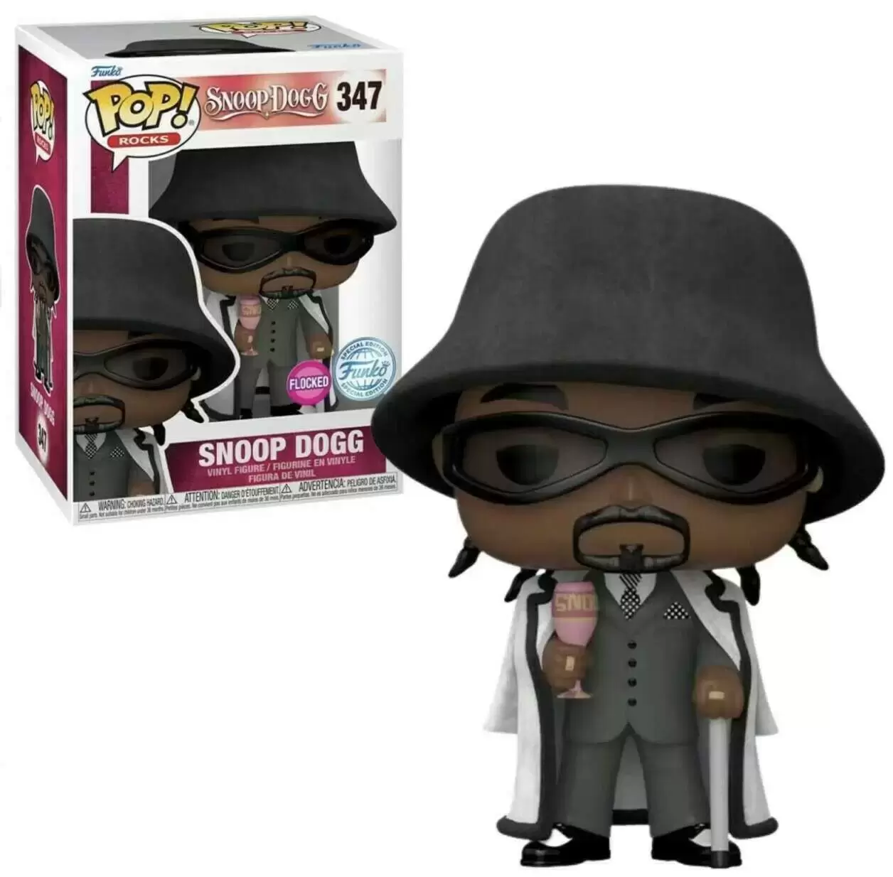 POP! Rocks - [COPY] Snoop Dogg - Snoop Dogg 10\'\'