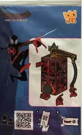 Spider-Man Across the Spider-Verse - Brooklyn Construction