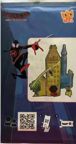 Spider-Man Across the Spider-Verse - Downtown Mumbattan