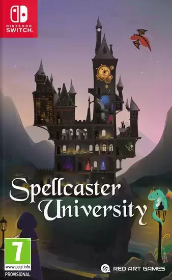 Nintendo Switch Games - Spellcaster University