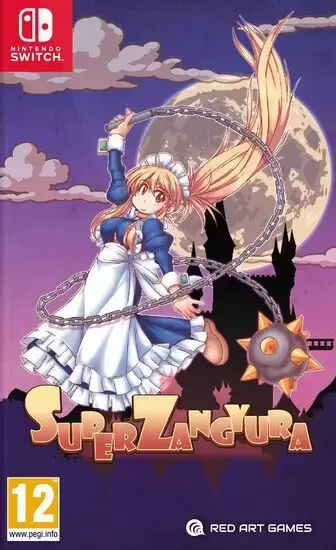 Nintendo Switch Games - Super Zangyura