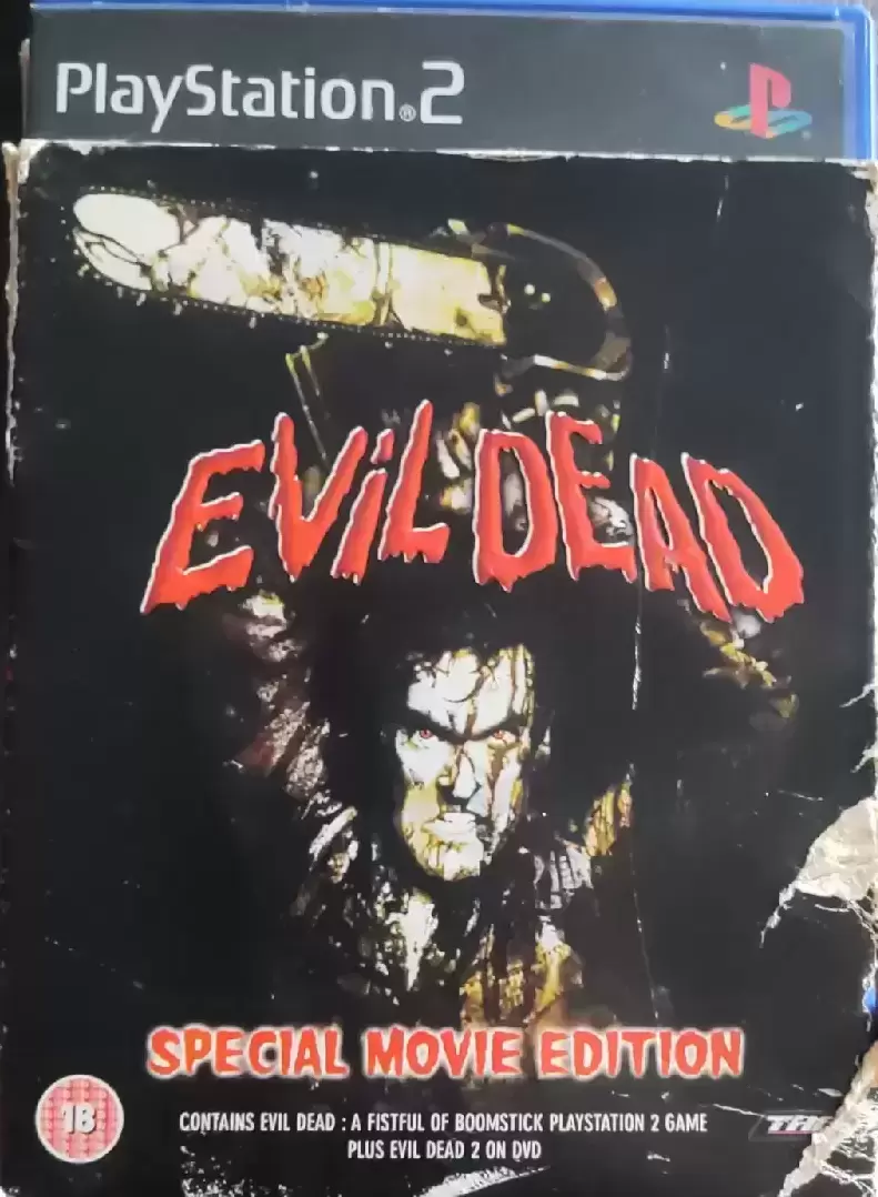 Evil Dead - Special Movie Edition - PS2 Games