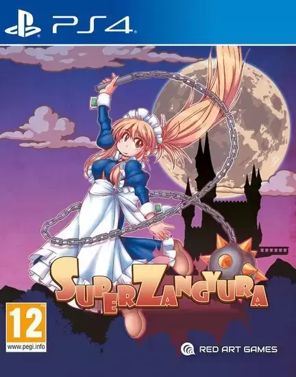 Jeux PS4 - Super Zangyura