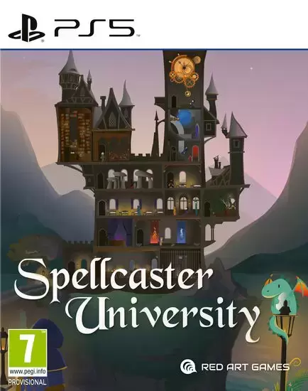 Jeux PS5 - Spellcaster University