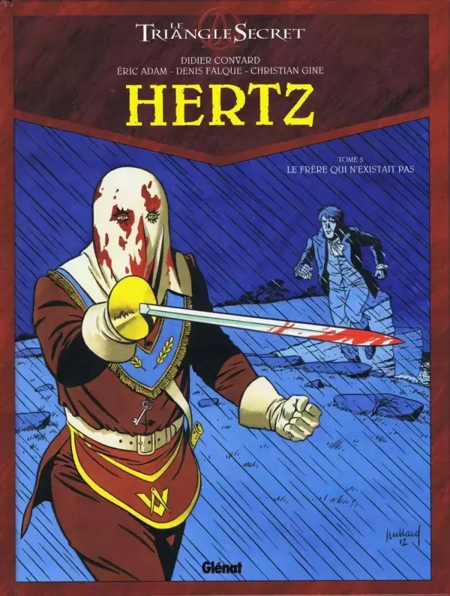 Le Triangle Secret - Hertz - Le Frère qui n\'existait pas