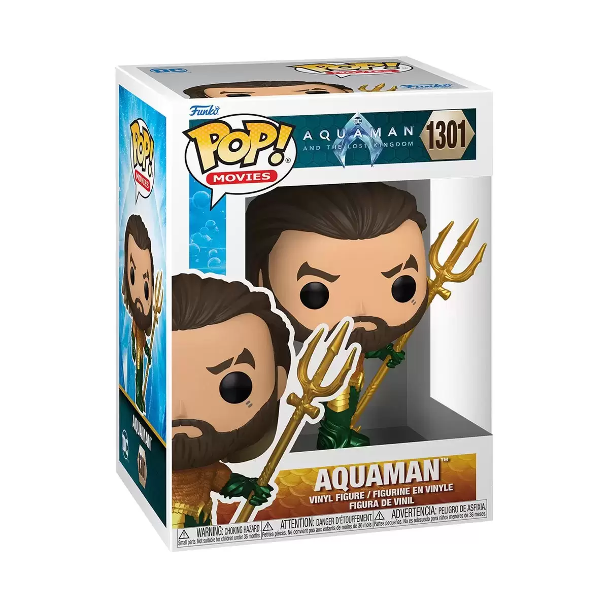 POP! Movies - Aquaman - Aquaman