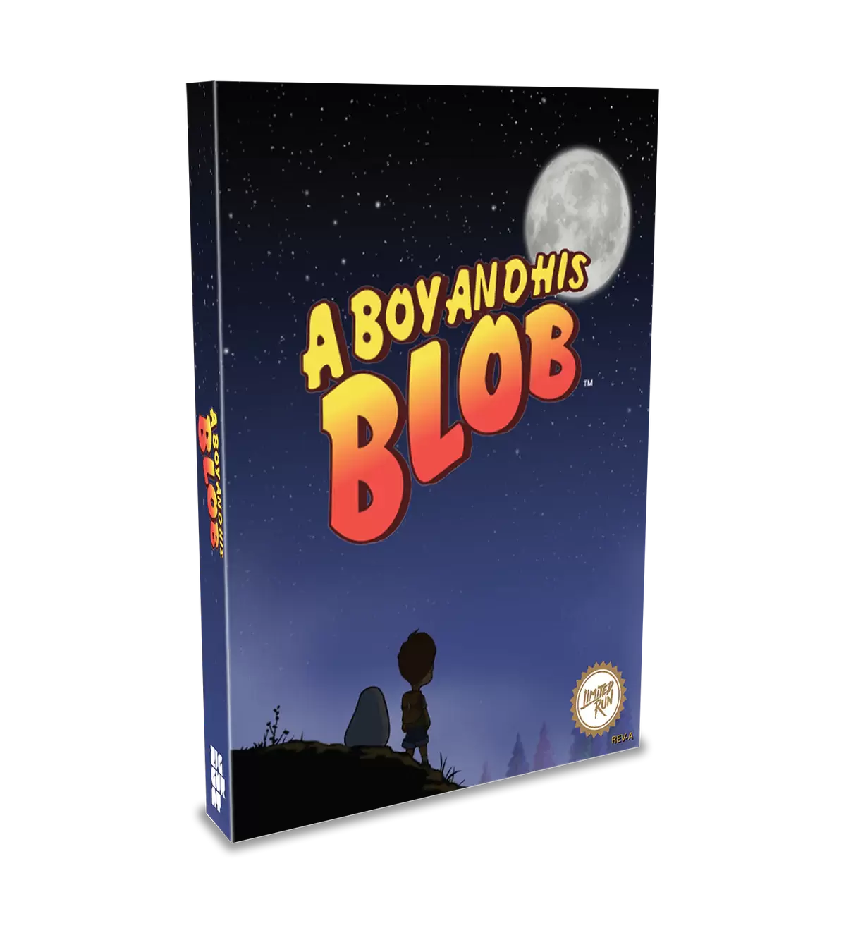 A Boy and His Blob Deluxe Edition - PS4 Games