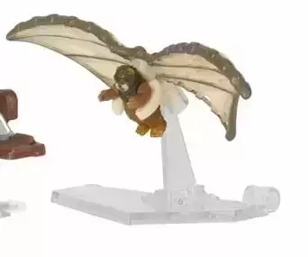 Micro Galaxy Squadron - Ewok Combat Glider With Ewok (Mystery Vehicle & Figure)