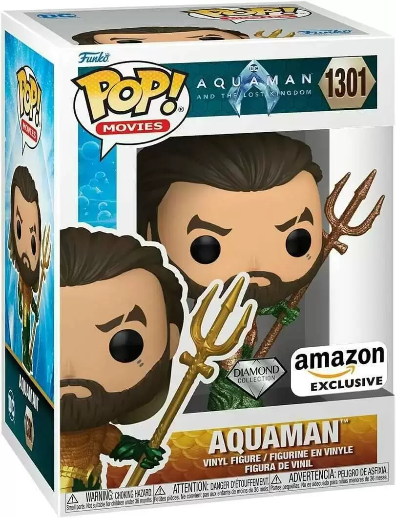 POP! Movies - Aquaman - Aquaman Diamond Collection