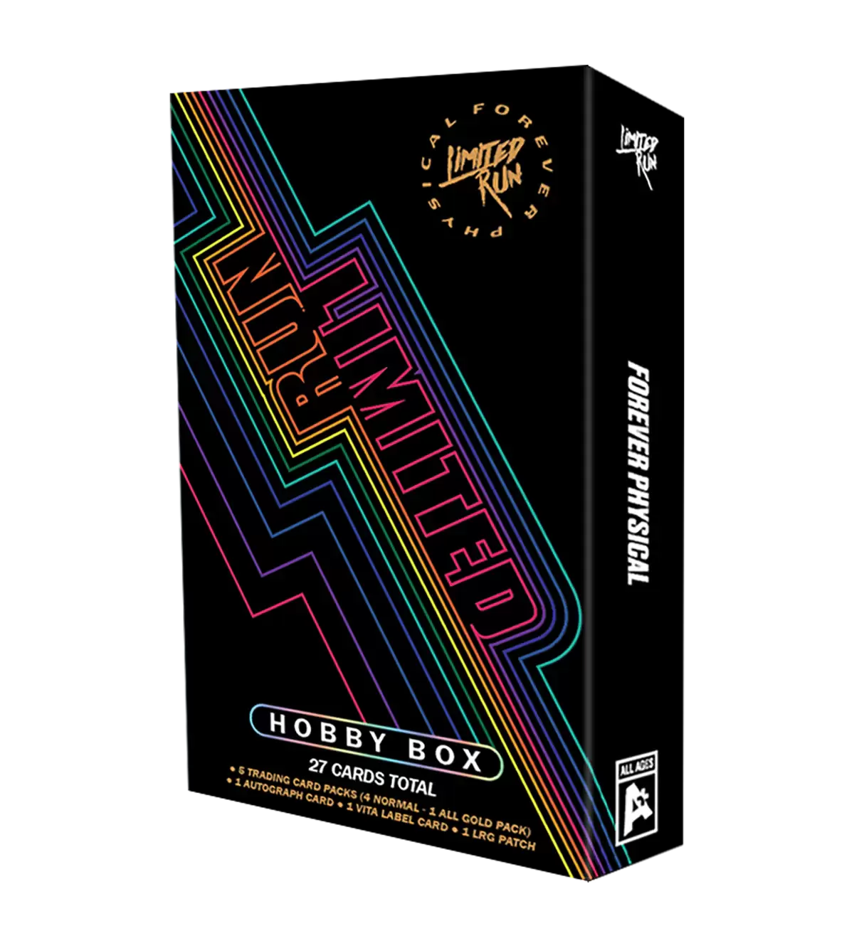 Series 2 - Limited Run Trading Cards Hobby Box