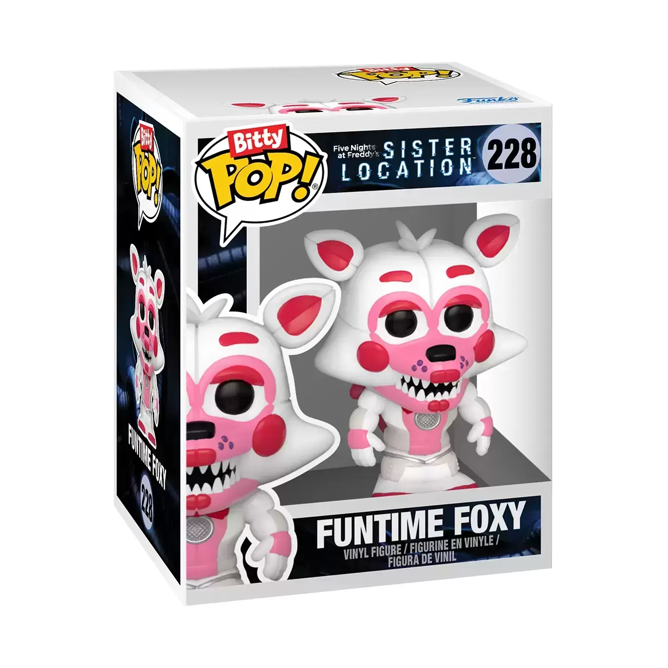 Foxy - Five Nights at Freddy's Funko POP+PEZ