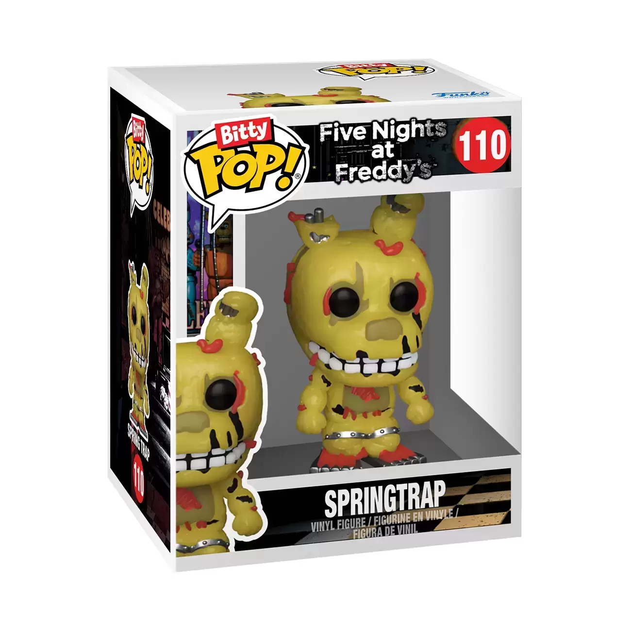 Funko Pop! Action Figure: Five Nights at Freddy's - Radioactive Foxy (Glow  in The Dark)