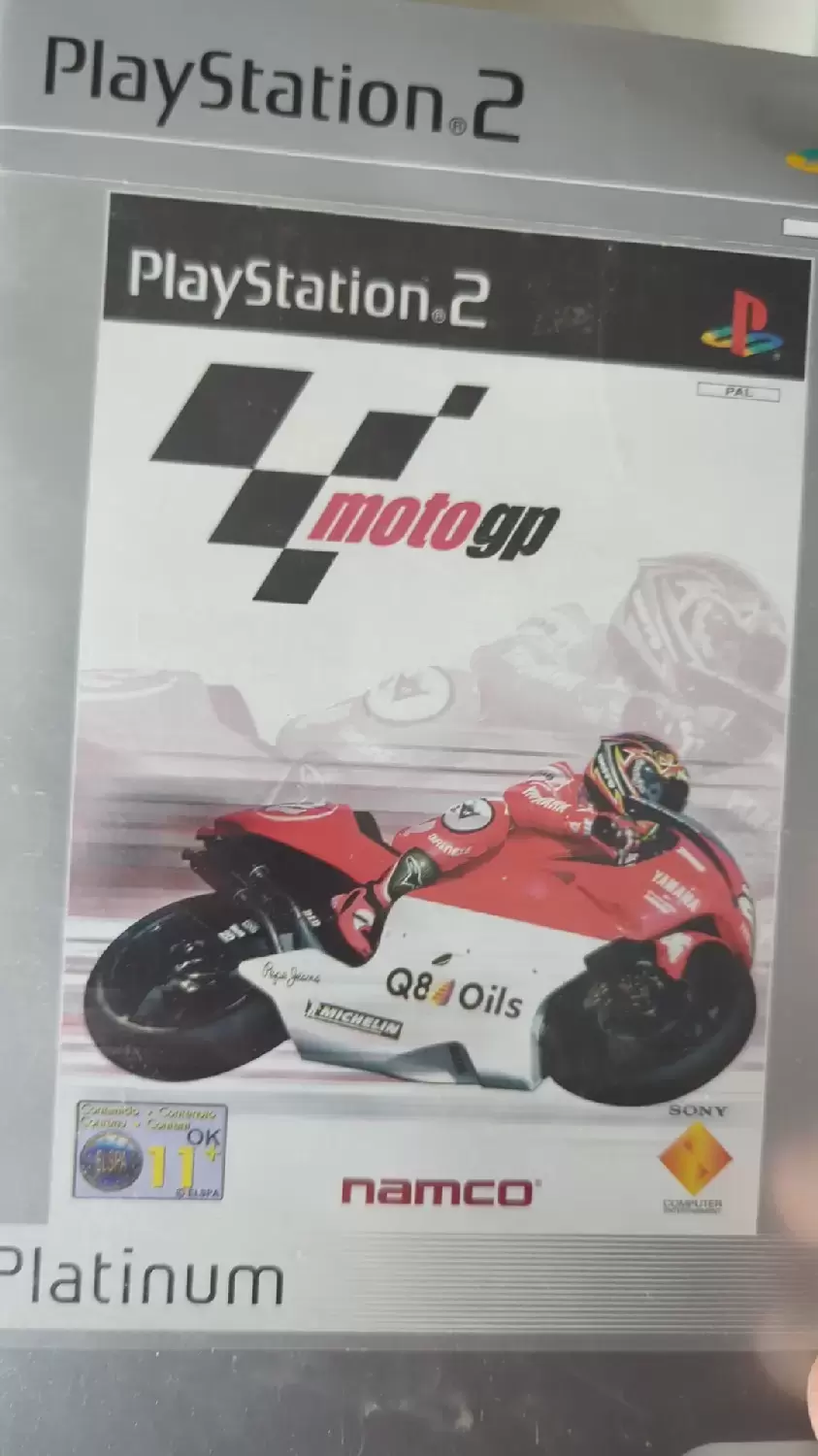 Moto GP (PS2) by Sony