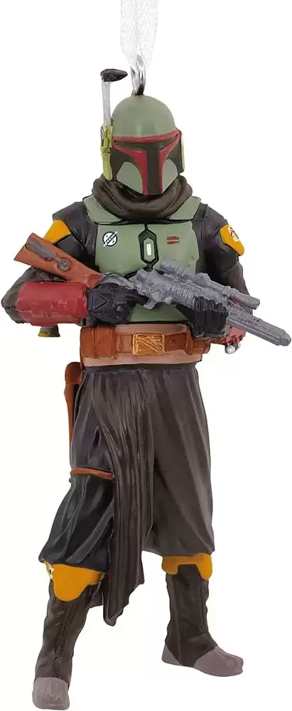 Hallmark Keepsake Ornament - Star Wars - The book of Boba Fett - Boba Fett