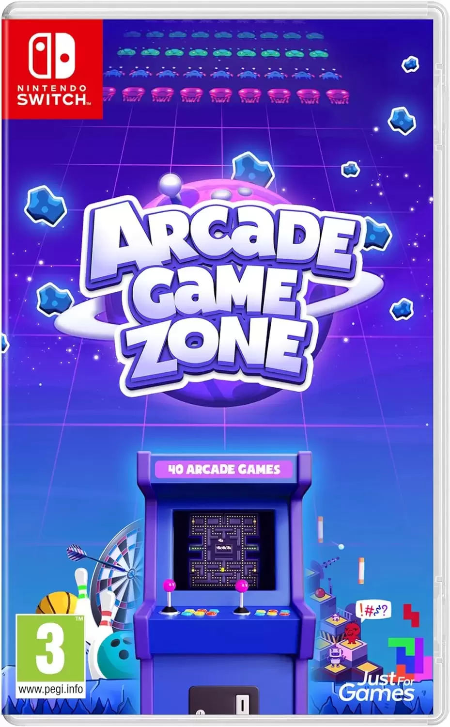 Arcade Game Zone Nintendo Switch Games