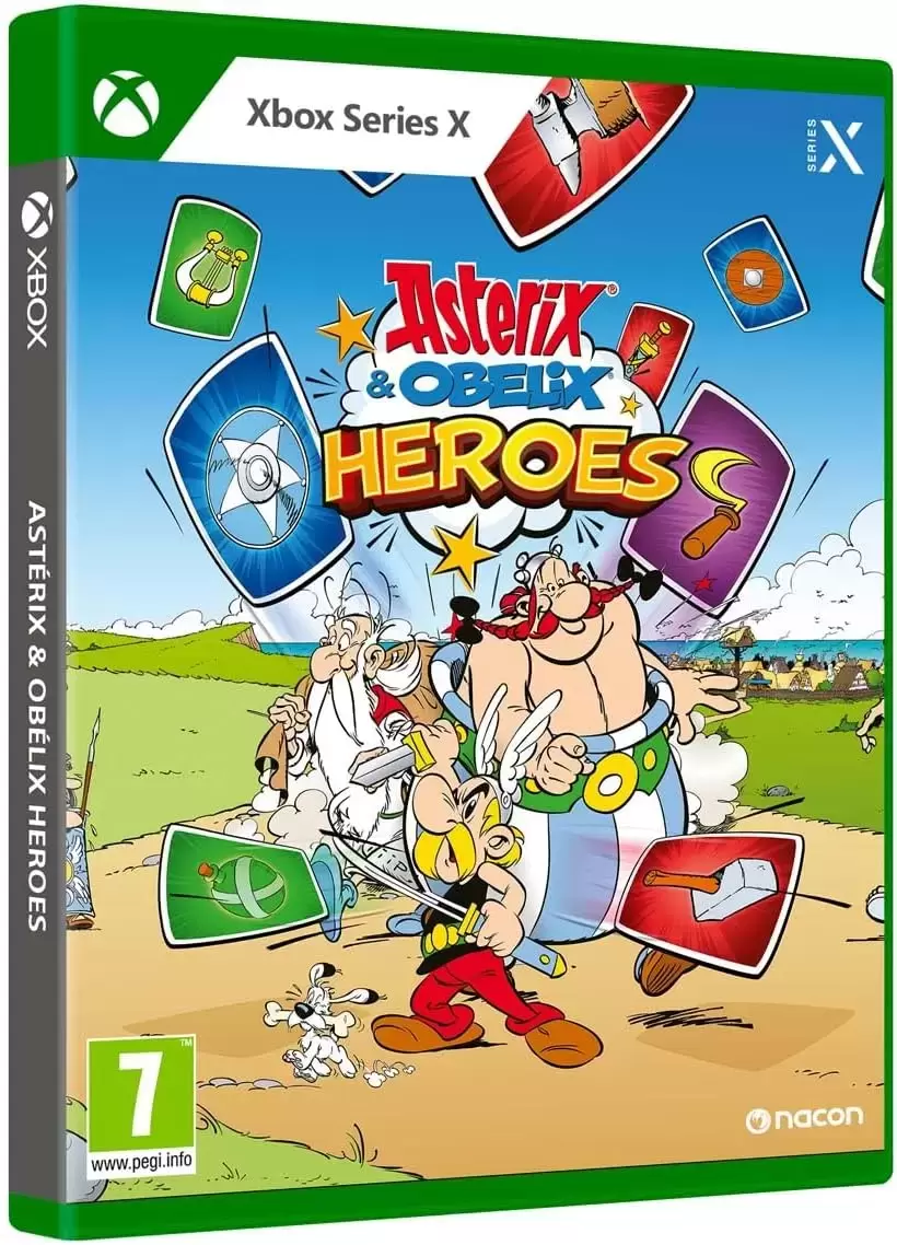 Jeux XBOX Series X - Asterix & Obelix Heroes