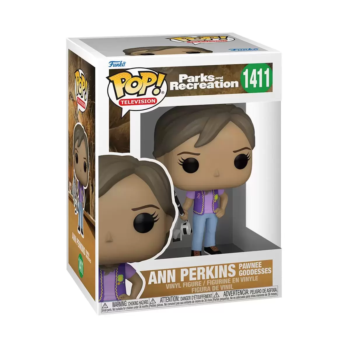 POP! Television - Parks And Recreation - Ann Perkins Pawnee Goddesses