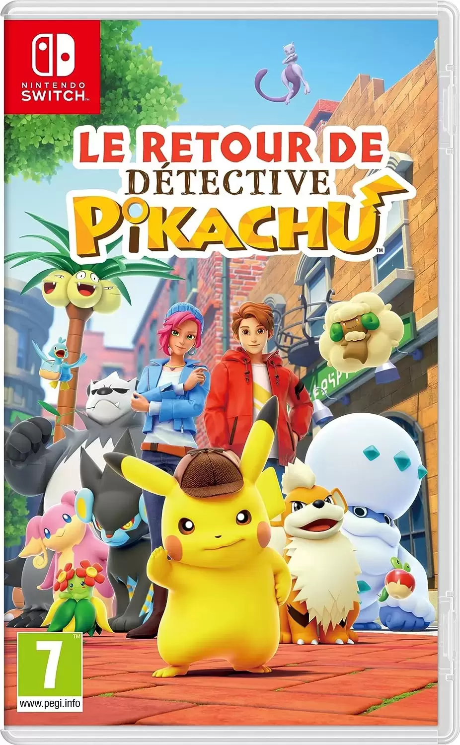 Nintendo Switch Games - Le Retour de Détective Pikachu