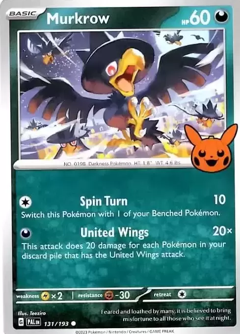 Trick or Trade Booster Bundle 2023 - Murkrow