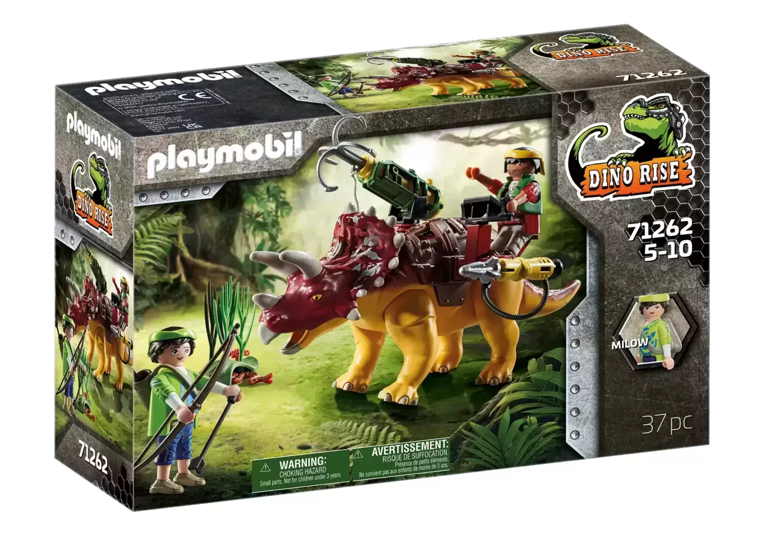 Playmobil dino Rise Spinosaurus - 71260 - Figurine pour enfant