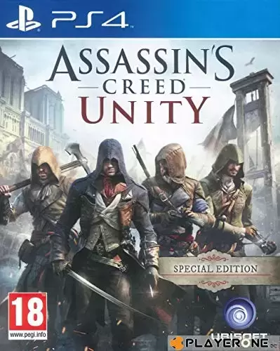 Jeux PS4 - Assassin\'s Creed Unity Special Edition
