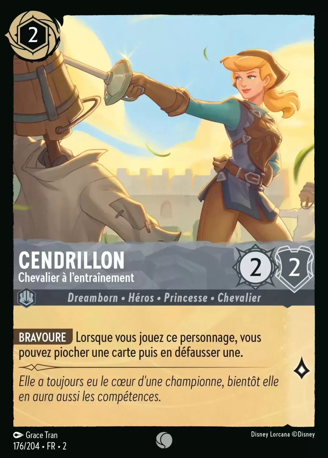 L\'Ascension des Floodborn - Chapitre 2 - Cendrillon - Chevalier à l\'entraînement